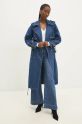 Answear Lab trench in denim 3186.ILK blu WZ24