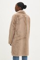 Odzież Answear.LAB płaszcz NA3066.FLK beżowy