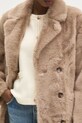 Answear.LAB płaszcz NA3066.FLK beżowy