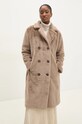 Пальто Answear.LAB бежевый 3193.FLK