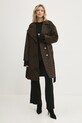 Пальто Answear.LAB AG9.9007.CLK чёрный WZ24