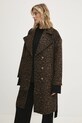 Пальто Answear.LAB чёрный AG9.9007.CLK