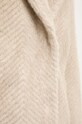 Kabát Answear.LAB 6873.ilk béžová