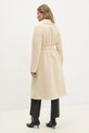 Oblečení Kabát Answear.LAB 23676.ilk béžová