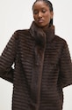 Kabát Answear.LAB hnědá br005.ilk