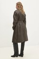 Oblečenie Trenčkot Answear.LAB 14619.ilk hnedá