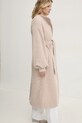 Answear Lab płaszcz beżowy L8851.HLK