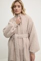 Answear Lab płaszcz L8851.HLK beżowy