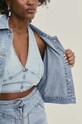 Answear.LAB kurtka jeansowa d30535.iw