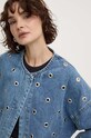 Джинсовая куртка Answear Lab голубой 34510.TWK