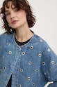 Traper jakna Answear.LAB plava 34510.TWK