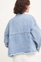 Îmbrăcăminte Answear Lab geacă din denim j049.IJS albastru