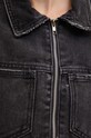 Answear.LAB kurtka jeansowa 6630.ijs czarny
