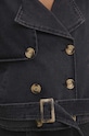 Answear.LAB giacca di jeans ox9072.FKK grigio