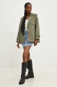 Answear Lab kurtka tr034.FKK zielony WZ24