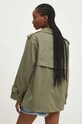 Odzież Answear Lab kurtka tr034.FKK zielony