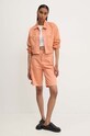 Джинсова куртка Answear Lab j78.TKK помаранчевий WZ24