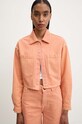 Джинсова куртка Answear Lab помаранчевий j78.TKK