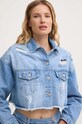 Answear Lab kurtka jeansowa niebieski RD8100.HMS