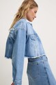 Answear Lab kurtka jeansowa RD8100.HMS niebieski