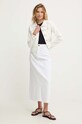 Traper jakna Answear.LAB DC412.1HWK bijela WZ24