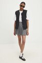 Безрукавка Answear Lab LJK.NUTLAND.ums чорний WZ24