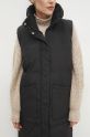 Answear Lab vesta LJK.TONEYGILET.ums negru