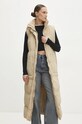 Безрукавка Answear.LAB с подкладкой бежевый LJK.TONEYGILSTN.ums