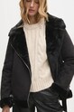 Куртка Answear.LAB LJK.BLACKOUTBLK.ums чорний