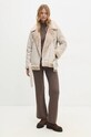Куртка Answear.LAB LJK.BLACKOUTSTON.ums бежевий WZ24