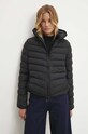 Куртка Answear.LAB з капюшоном чорний LJK.GRANT.ums