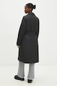 Odzież Answear.LAB płaszcz LJK.LINA.ums czarny