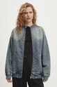 Джинсовая куртка Answear.LAB джинс голубой 340.TMS