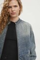 Джинсовая куртка Answear.LAB голубой 340.TMS