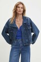 Answear Lab geacă din denim albastru 5328.tjs