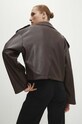 Куртка Answear Lab 9330.ims коричневий