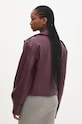 Odzież Answear.LAB kurtka w24W.LF.160686.tos fioletowy