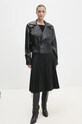 Куртка Answear.LAB w24W.LF.160686.tos чорний WZ24