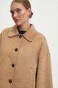Answear.LAB kurtka wełniana brązowy m.2433fos