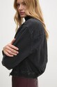 Answear Lab geacă din denim gri 5728.tms