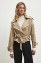 Καμπαρντίνα Answear.LAB άλλο μπεζ B9385.IKK