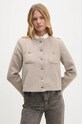 Bunda Answear.LAB béžová 6158.tlk
