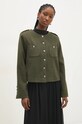 Куртка Answear.LAB с подкладкой зелёный 6158.tlk