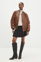 Куртка Answear.LAB 160542.tos коричневий WZ24
