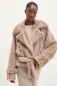 Kabát Answear.LAB béžová 160557..tos
