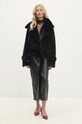 Kabát Answear.LAB 160557..tos černá WW25