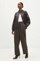 Куртка Answear Lab g0078.IKK коричневий WZ24
