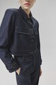 Куртка Answear.LAB 26325.ilk блакитний