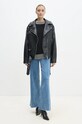 Answear Lab geaca ramones 13821.ims negru WZ24