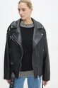 Answear Lab geaca ramones negru 13821.ims